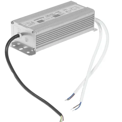 

Драйвер Smart Buy SBL-IP67-Driver-100W для светодиодной ленты, IP67, серый (SBL-IP67-Driver-100W), SBL-IP67-Driver-100W