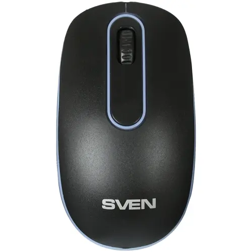 Мышь проводная Sven RX-90 , 1000dpi, оптическая светодиодная, USB, черный (SV-020644) - фото 1