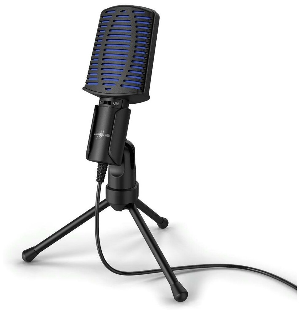 

Микрофон HAMA Stream 100, конденсаторный, черный (00186017), Stream 100