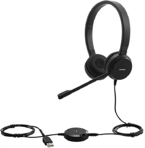 

Проводная гарнитура Lenovo 4XD0Z90215, Jack 3.5mm, черный (4XD0Z90215), 4XD0Z90215