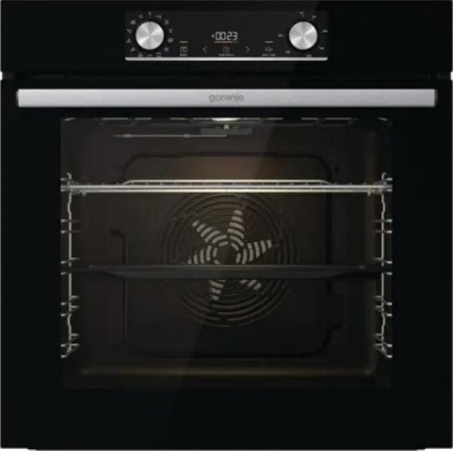 

Духовой шкаф электрический Gorenje BOX6737E01BG, черный (BOX6737E01BG), BOX6737E01BG