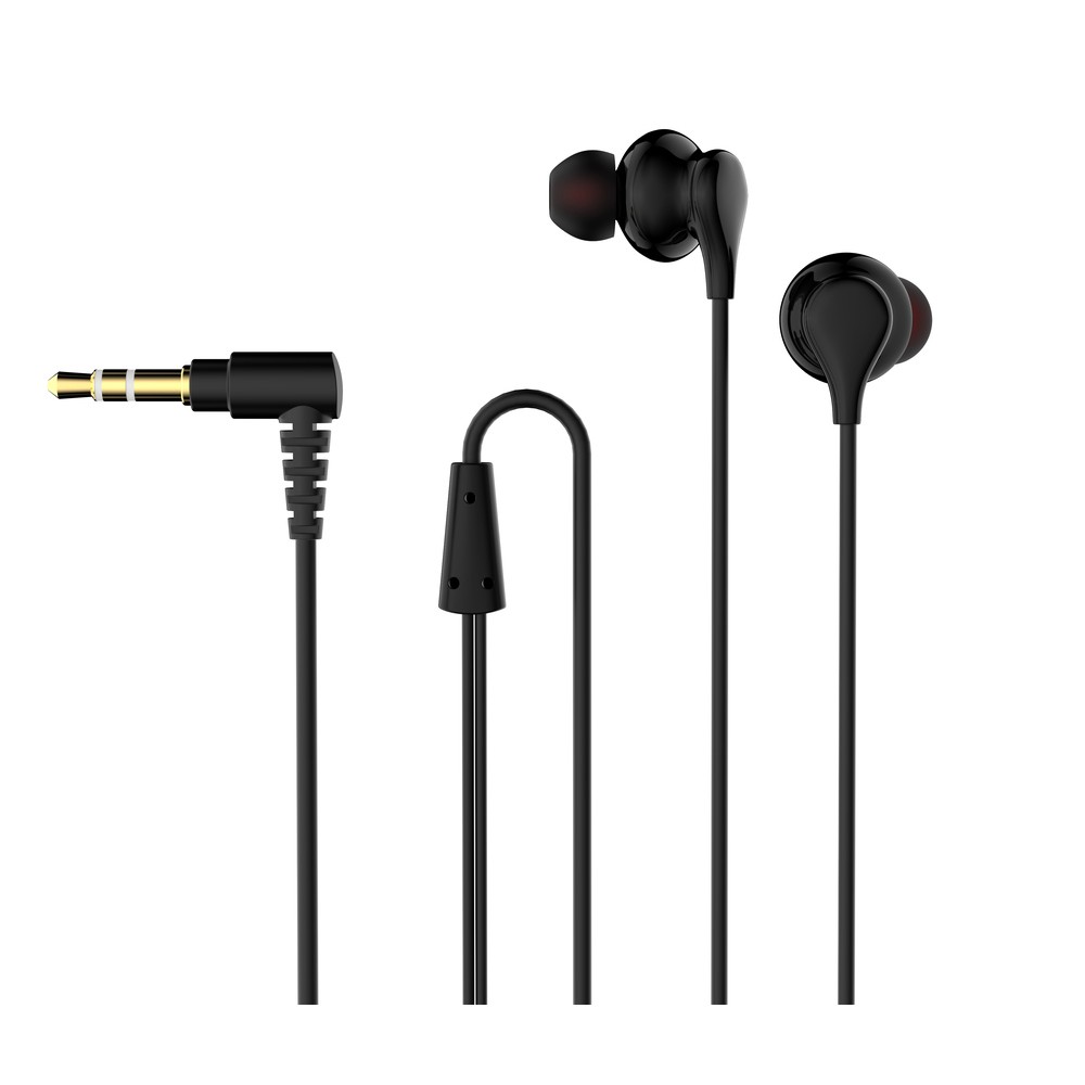 

Проводные наушники Perfeo SWELL, jack 3.5 мм, черный (PF_C3213), SWELL