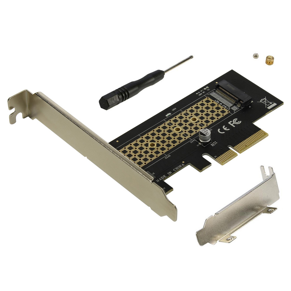 Переходник (адаптер) ORIENT C300E, M.2-PCI-Ex4, черный