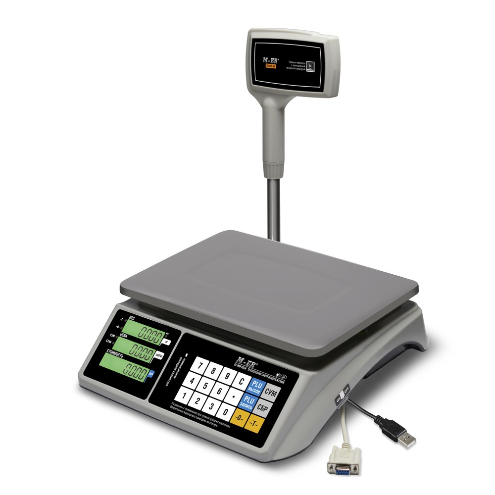 Весы Mertech M-ER 328 "TOUCH-M" ACPX, 32.5 ( 3155)