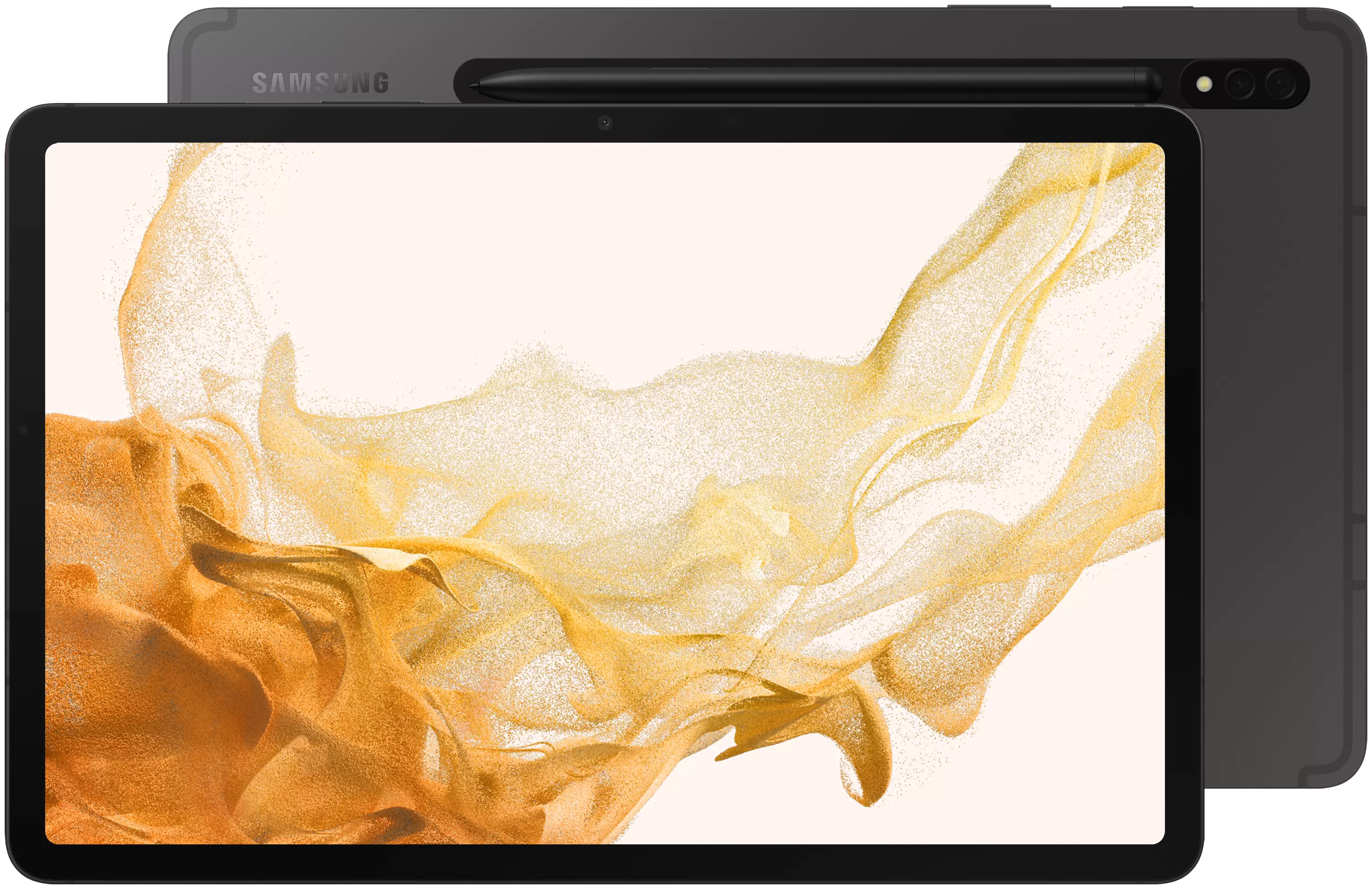 Планшет Samsung Galaxy Tab S8+ SM-X806BZAAMEA 12.4", 8Gb/128Gb, графит