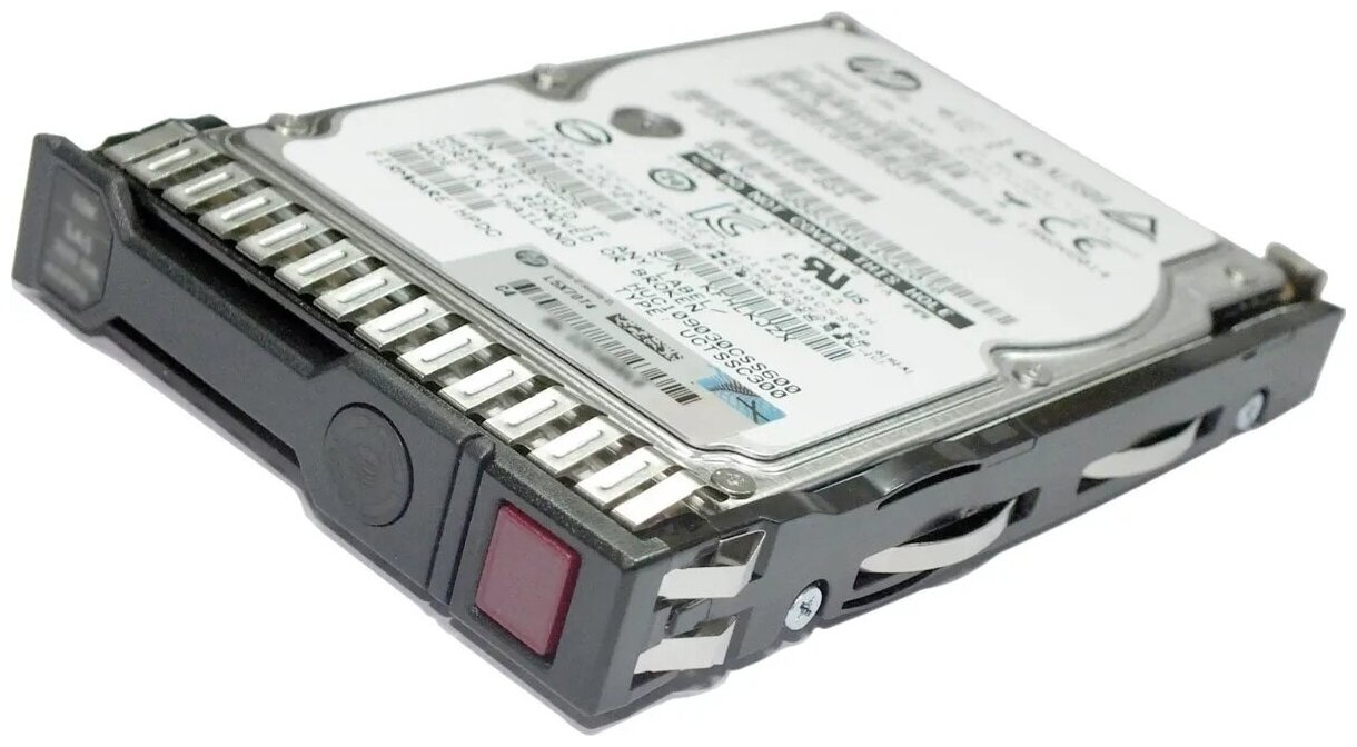 

Жесткий диск (HDD) HPE 300Gb Enterprise, 2.5", 10K, HotPlug, SAS (P40430-B21)
