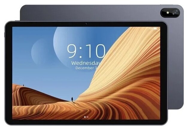 

Планшет Chuwi HiPad Air 10.3" 1920x1200 IPS, Unisoc Helio Tiger T618, 6Gb RAM, 128Gb, WiFi, BT, 7000mAh, Android 11, серый, HiPad Air