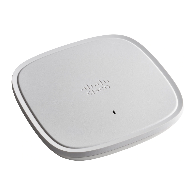 

Точка доступа Cisco C9115AXI-E, LAN: 1x2.5 Гбит/с, 802.11a/b/g/n/ac/ax, 2.4 / 5 ГГц, до 5.38 Гбит/с, внутренних антенн: 2x4dBi, PoE (C9115AXI-E), C9115AXI-E