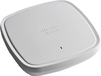 

Точка доступа Cisco C9115AXI-R, LAN: 1x2.5 Гбит/с, 802.11a/b/g/n/ac/ax, 2.4 / 5 ГГц, до 5.38 Гбит/с, внутренних антенн: 2x4dBi, PoE (C9115AXI-R), C9115AXI-R