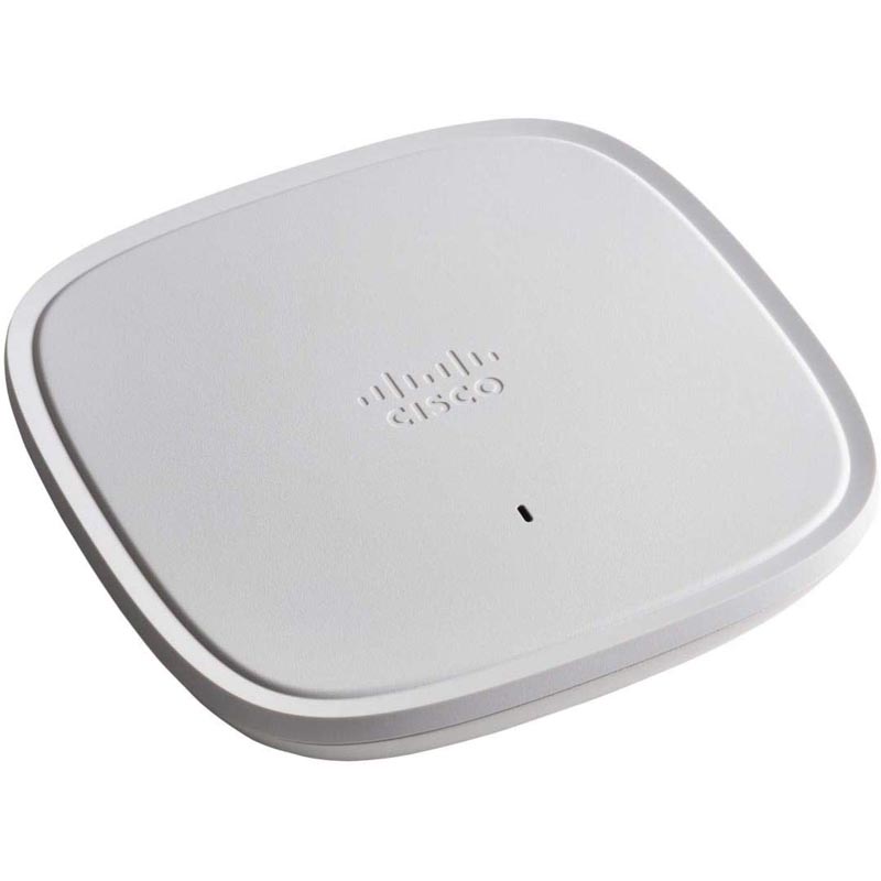 

Точка доступа Cisco C9120AXI-R, LAN: 1x2.5 Гбит/с, 802.11a/b/g/n/ac/ax, 2.4 / 5 ГГц, до 5.38 Гбит/с, внутренних антенн: 2x5dBi, PoE (C9120AXI-R), C9120AXI-R