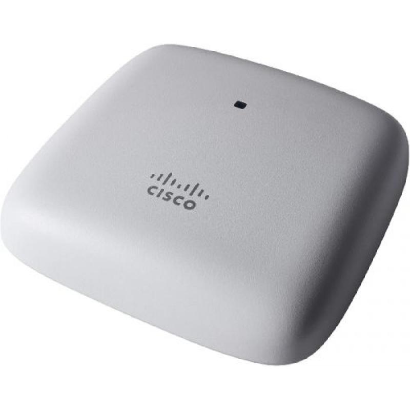 

Точка доступа Cisco 140AC-R, LAN: 1x1 Гбит/с, 802.11a/b/g/n/ac, 2.4 / 5 ГГц, до 1.17 Гбит/с, внутренних антенн: 2x4dBi, PoE (CBW140AC-R), 140AC-R