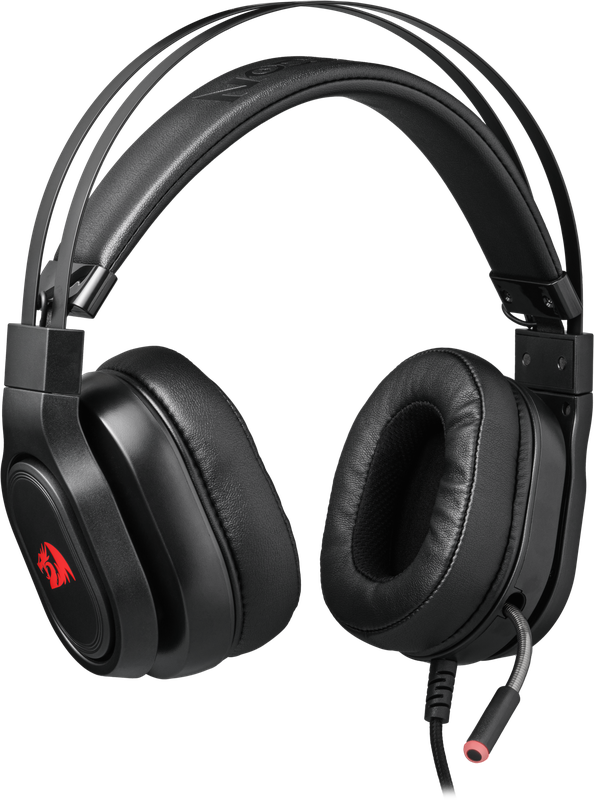 

Проводная гарнитура Redragon Epius, Jack 3.5mm, черный (77240), Epius