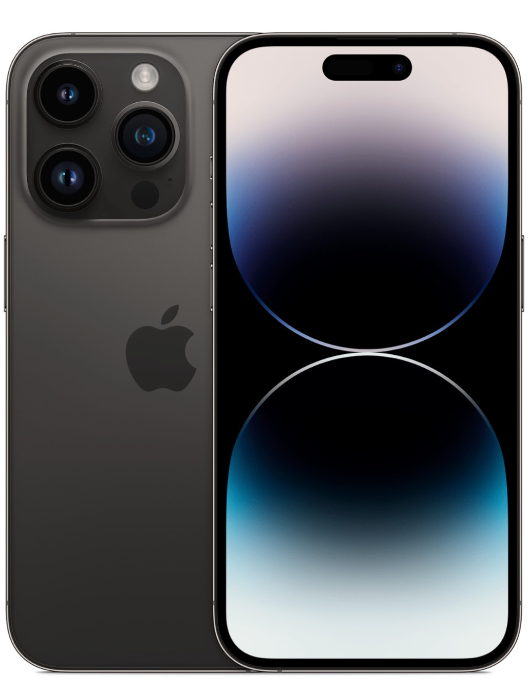 

Смартфон Apple iPhone 14 Pro, 6.1" 1179x2556 OLED, Apple A16 Bionic, 512Gb, 3G/4G/5G, NFC, Wi-Fi, BT, 3xCam, 2-Sim (nano SIM+eSIM), Lightning, iOS 16, черный (MQ1K3LL/A), iPhone 14 Pro