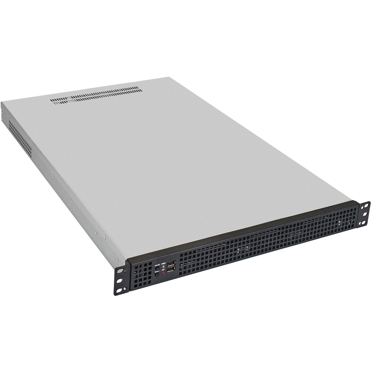 

Корпус Exegate Pro 1U650-04/1U-900ADS, E-ATX, 1U RM, 1x900 Вт, черный/серебристый (EX293174RUS), Pro 1U650-04/1U-900ADS