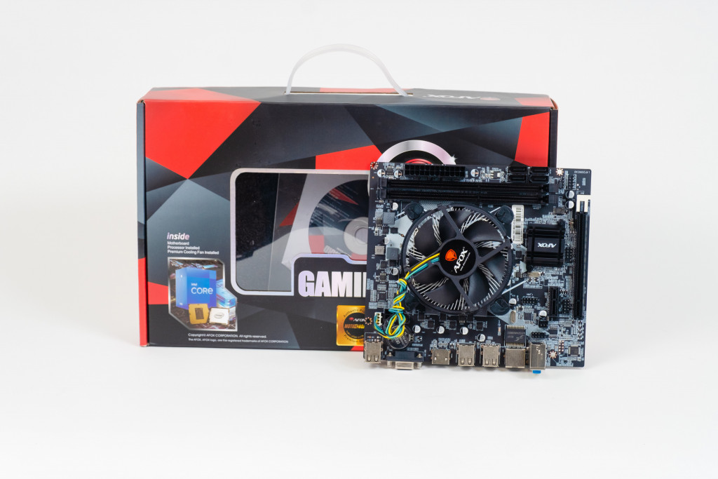 Материнская плата AFOX IH81-MA2-V4-I5-4460, Socket1150, iH81, mATX