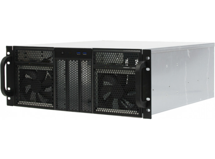 

Корпус Procase RE411-D5H10-FE-65, SSI CEB, 4U RM, без БП, черный (RE411-D5H10-FE-65), RE411-D5H10-FE-65