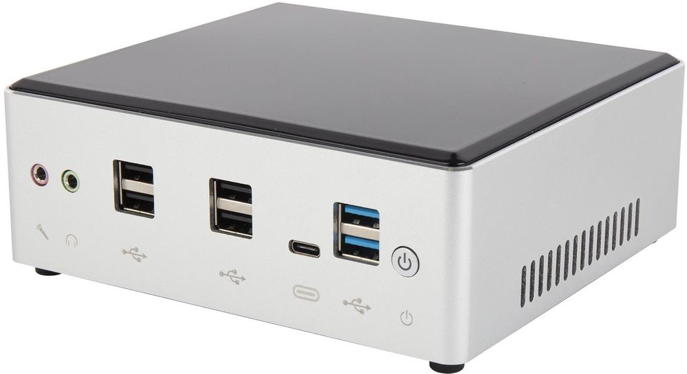 

Системный блок NERPA BALTIC mini I512 DM, Intel Core i5 10210U 1.6 ГГц, 16Gb RAM, 512Gb SSD, Wi-Fi, BT, без ОС, серебристый/черный (I512-22722), mini I512 DM