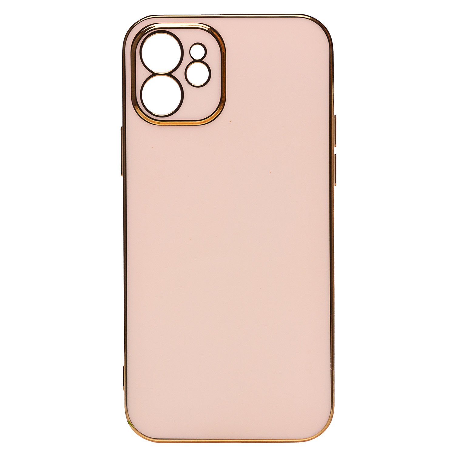 

Чехол-накладка SC301 для смартфона Apple iPhone 12, светло-розовый (208142)