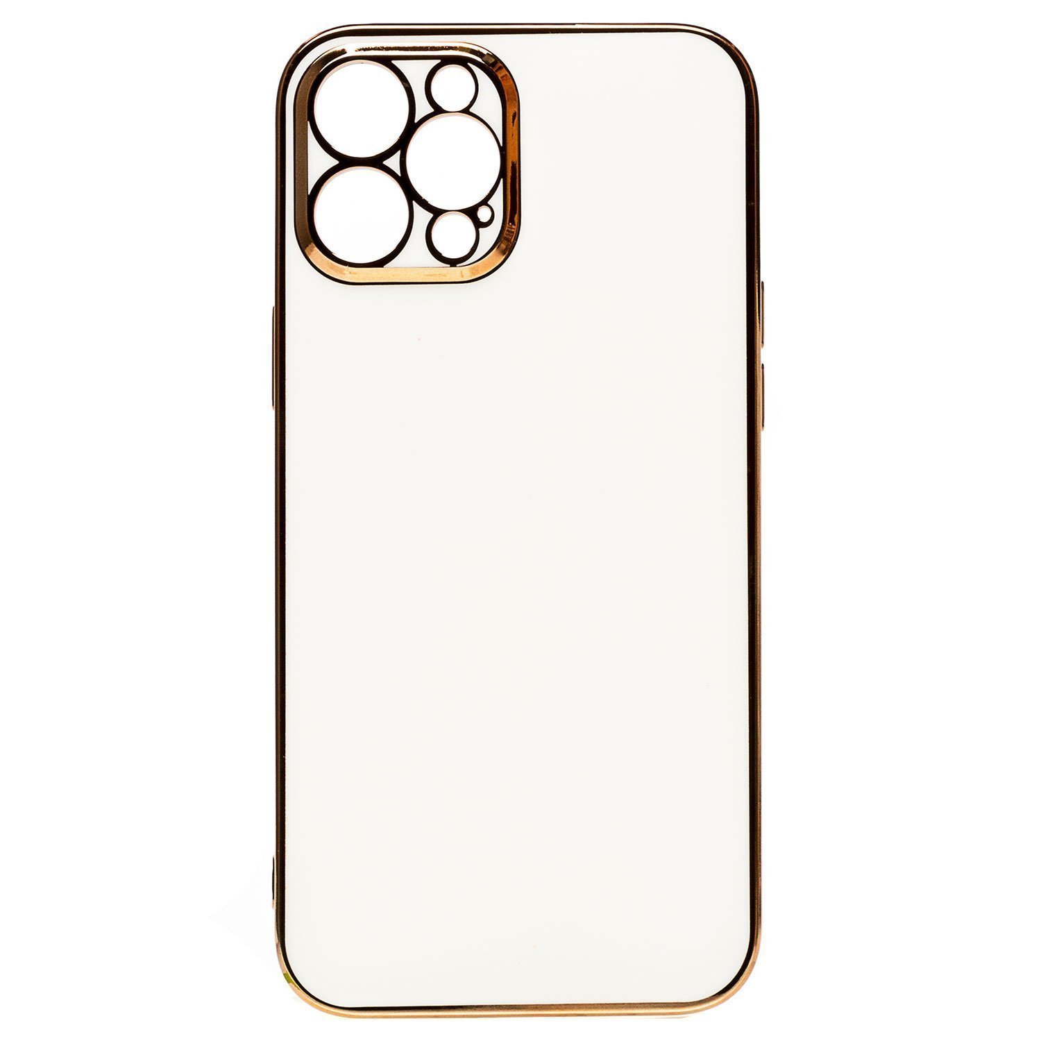 

Чехол-накладка SC301 для смартфона Apple iPhone 12 Pro Max, белый (208149)