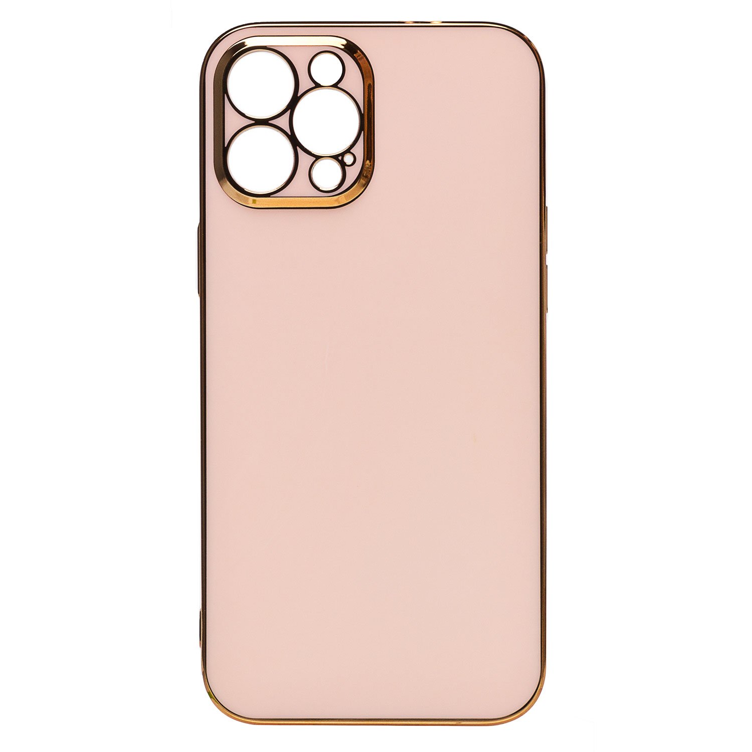 

Чехол-накладка SC301 для смартфона Apple iPhone 12 Pro Max, светло-розовый (208150)