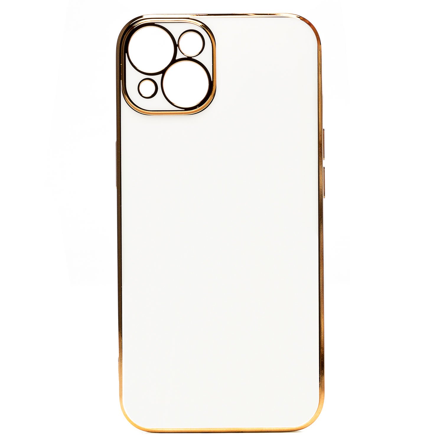 

Чехол-накладка SC301 для смартфона Apple iPhone 13, белый (208153)