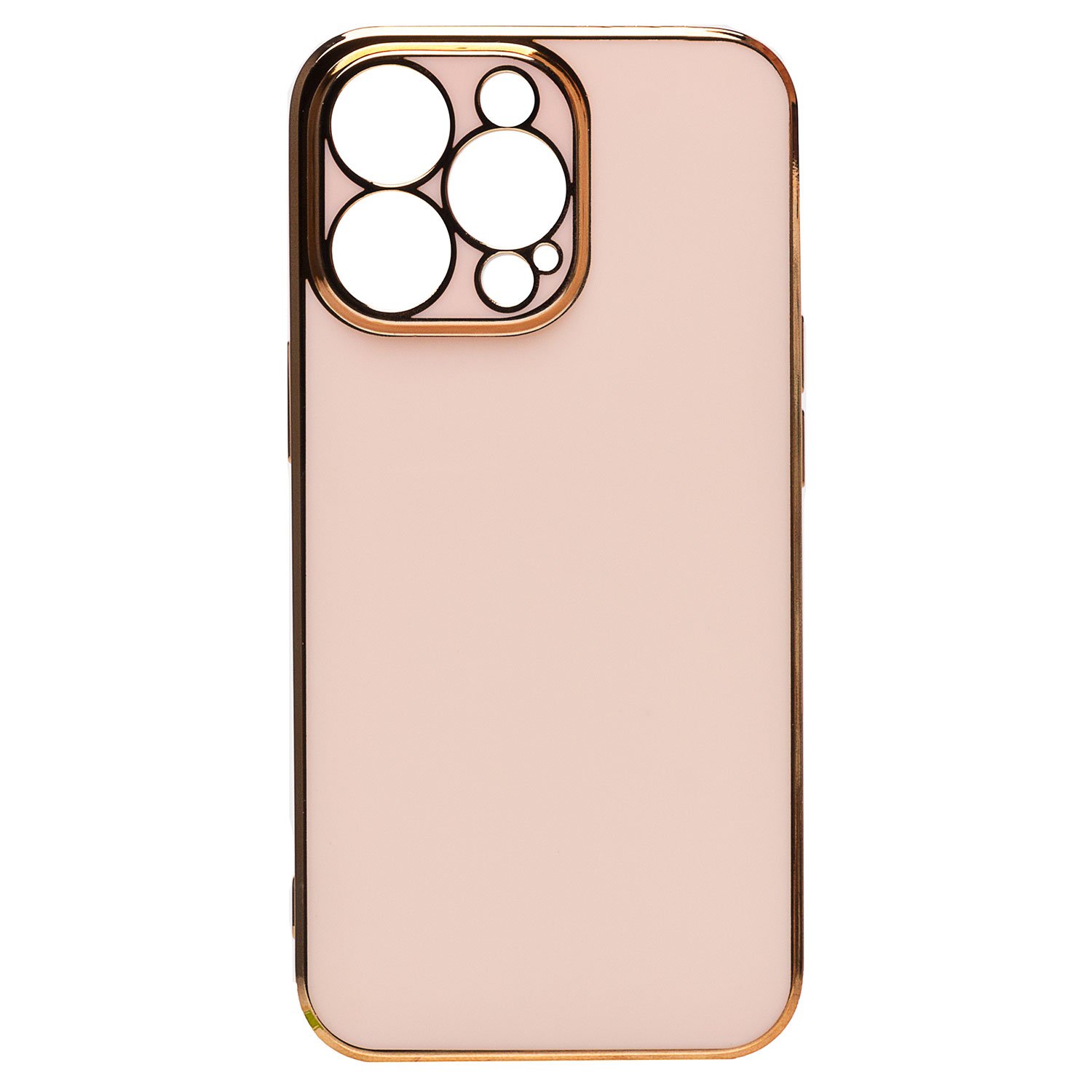 

Чехол-накладка SC301 для смартфона Apple iPhone 13 Pro, светло-розовый (208158)