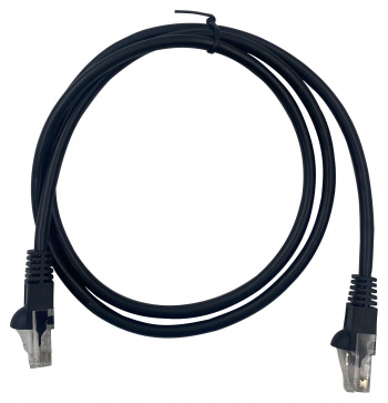 

Патч-корд UTP кат.5e, 2м, RJ45-RJ45, черный, CCA, Buro (1645930)