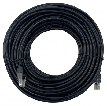 

Патч-корд UTP кат.5e, 30м, RJ21-RJ45, черный, CCA, Buro (1645956)