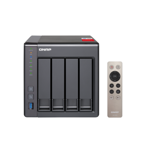 

Сетевой накопитель (NAS) QNAP D4 PRO (REV. B), слоты 4x2.5"/3.5" SATA3, 2x1 Гбит/с, HDMI, 2xUSB 3.X, Intel Celeron J1900/2x2GHz, DDR3 2Gb, 90W, (D4 PRO (REV. B)), D4 PRO (REV. B)