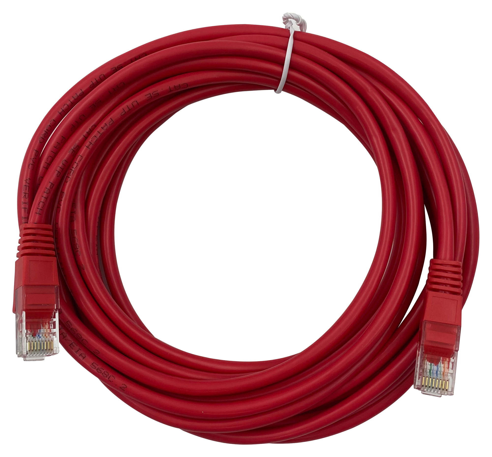

Патч-корд UTP кат.5e, 5м, RJ45-RJ45, красный, CCA, Buro (1645933)