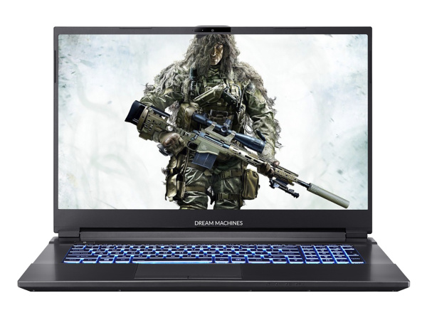 

Ноутбук Dream Machines G1650 G1650-17KZ72 17.3" 1920x1080, Intel Core i5 11400H 2.7GHz, 8Gb RAM, 512Gb SSD, NVIDIA GeForce GTX 1650-4Gb, Без ОС, черный (G1650-17KZ72), G1650-17KZ72