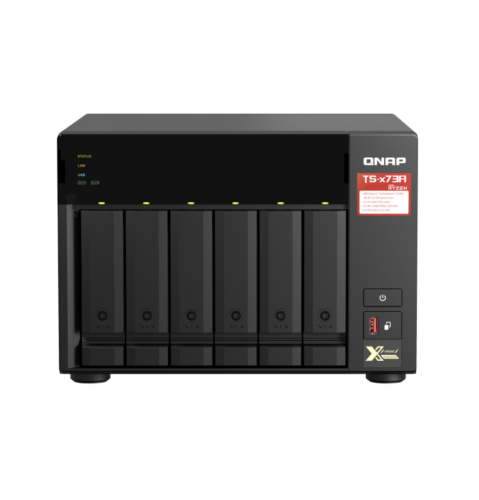 

Сетевой накопитель (NAS) QNAP TS-673A-8G, слоты 6x2.5"/3.5" SATA3, 2xM.2-PCI-E, 2x2.5Гбит/c, 3xUSB 3.X, AMD Ryzen V1500B/4x2.2GHz, DDR4 8Gb, 250W, (TS-673A-8G), TS-673A-8G