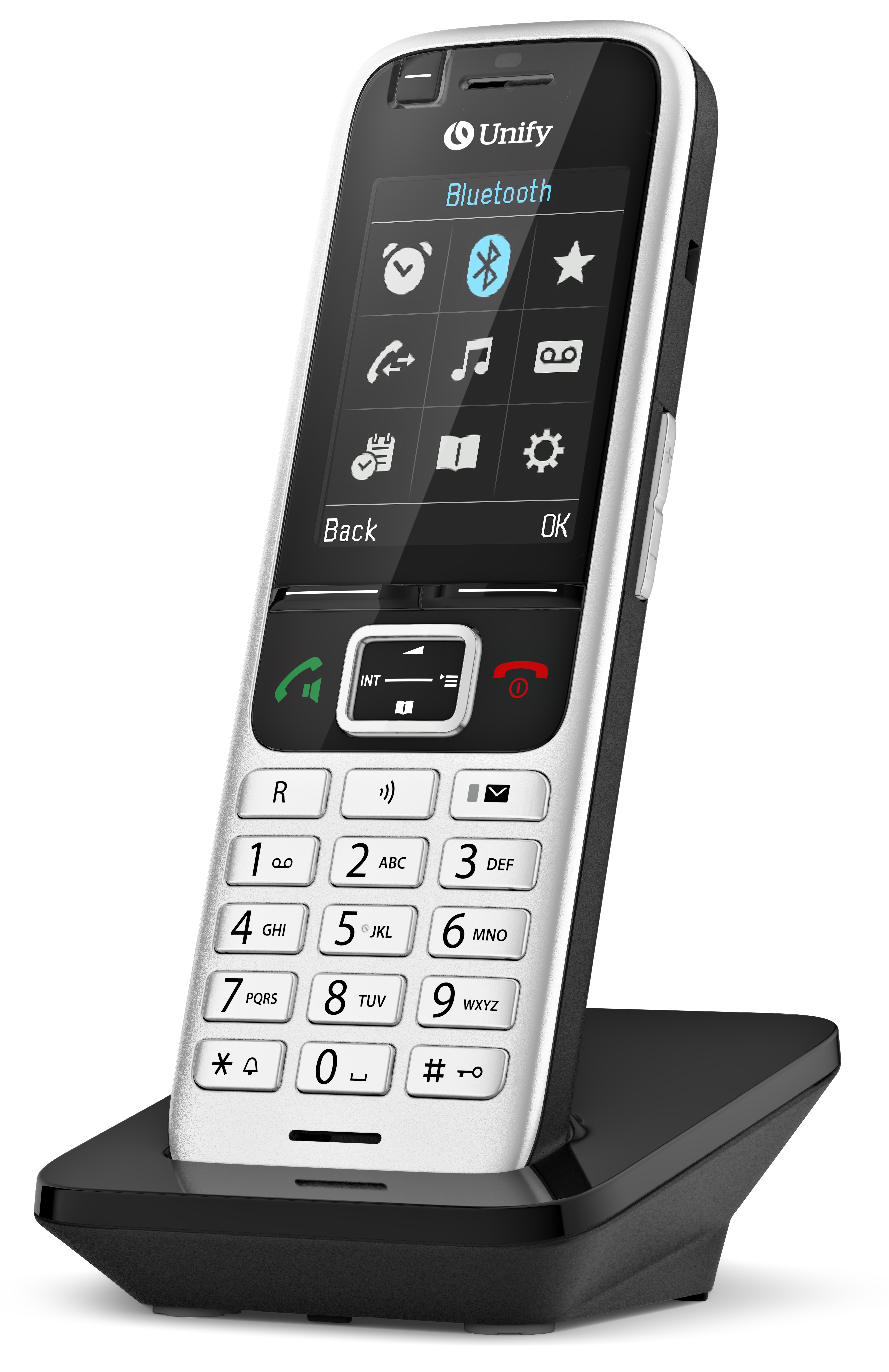 

Дополнительная трубка VoIP Unify Phone S6 , серебристый (L30250-F600-C510), Phone S6