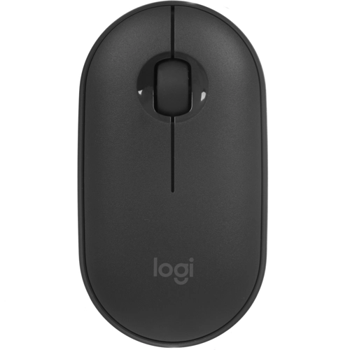 

Мышь беспроводная Logitech M350, 1000dpi, оптическая светодиодная, Bluetooth, графит (910-005602/910-005576), M350
