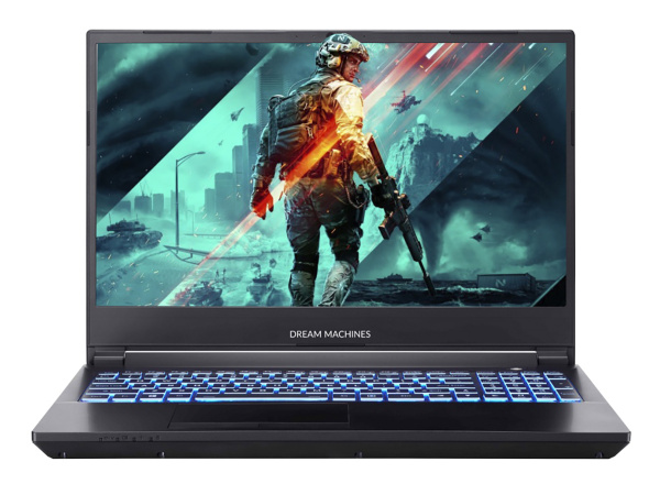 

Ноутбук Dream Machines RT3060 RT3060-15KZ30 15.6" 1920x1080, AMD Ryzen 5 5600X 3.7 ГГц, 16Gb RAM, 1Tb SSD, NVIDIA GeForce RTX 3060-6Gb, без OC, черный (RT3060-15KZ30), RT3060-15KZ30