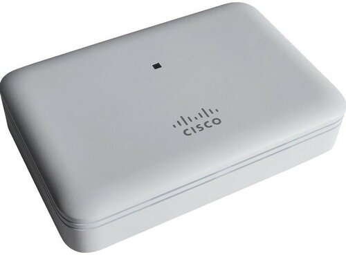 

Точка доступа Cisco 141ACM, LAN: 4x1 Гбит/с, 802.11a/b/g/n/ac, 2.4 / 5 ГГц, до 1.17 Гбит/с, внутренних антенн: 2x3dBi, PoE (CBW141ACM-R-EU), 141ACM