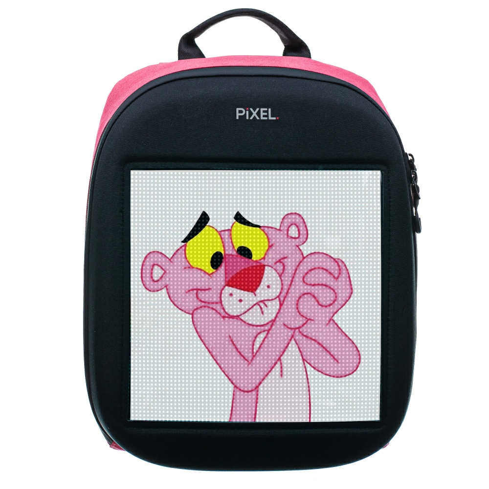 

15.6" Рюкзак Pixel One Pinkman, черный/розовый (PXONEPM02), One Pinkman