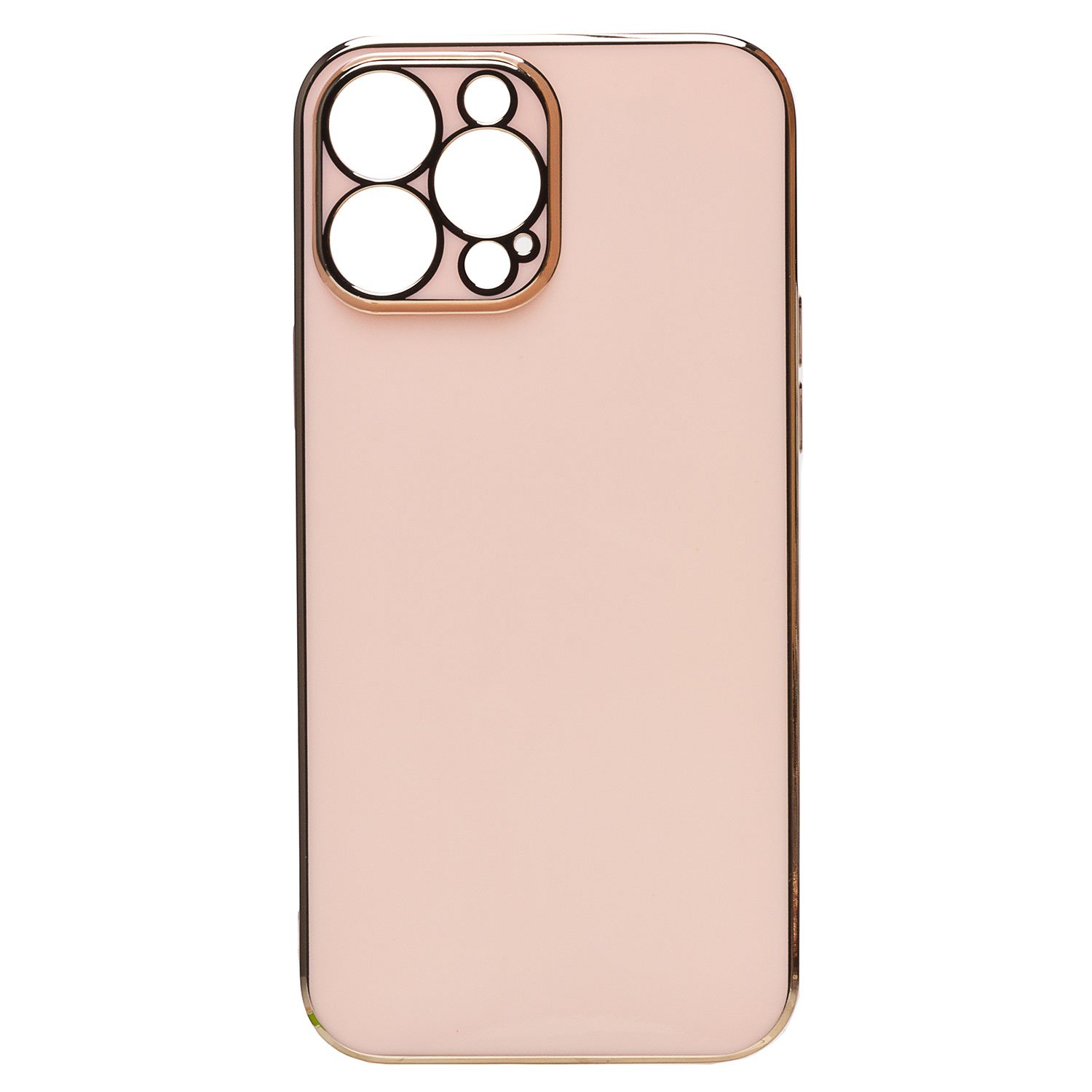 

Чехол-накладка SC301 для смартфона Apple iPhone 13 Pro Max, светло-розовый (208162)