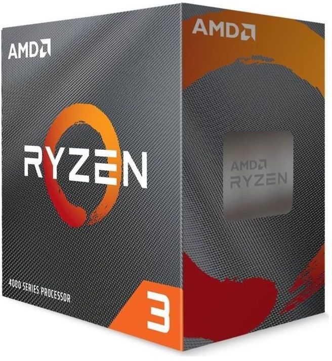 Процессор AMD Ryzen 3-4100 Renoir, 4C/8T, 3800MHz 4Mb TDP-65W SocketAM4 BOX (100-100000510BOX)