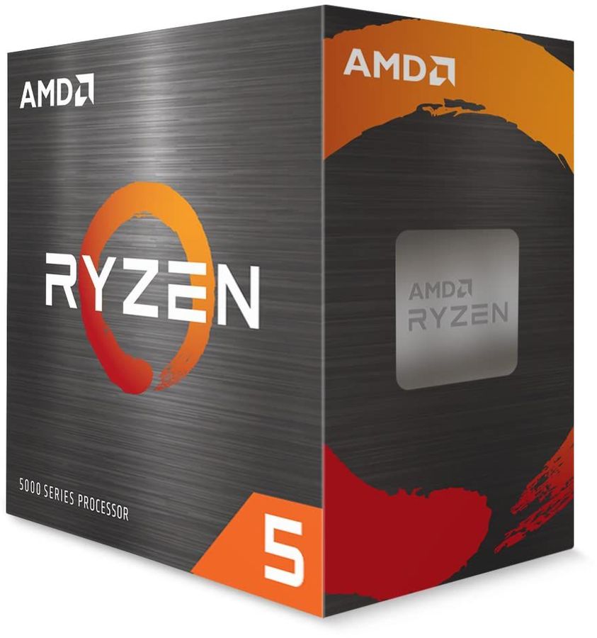 Процессор AMD Ryzen 5-4500 Renoir, 6C/12T, 3600MHz 8Mb TDP-65W SocketAM4 BOX (100-100000644BOX)