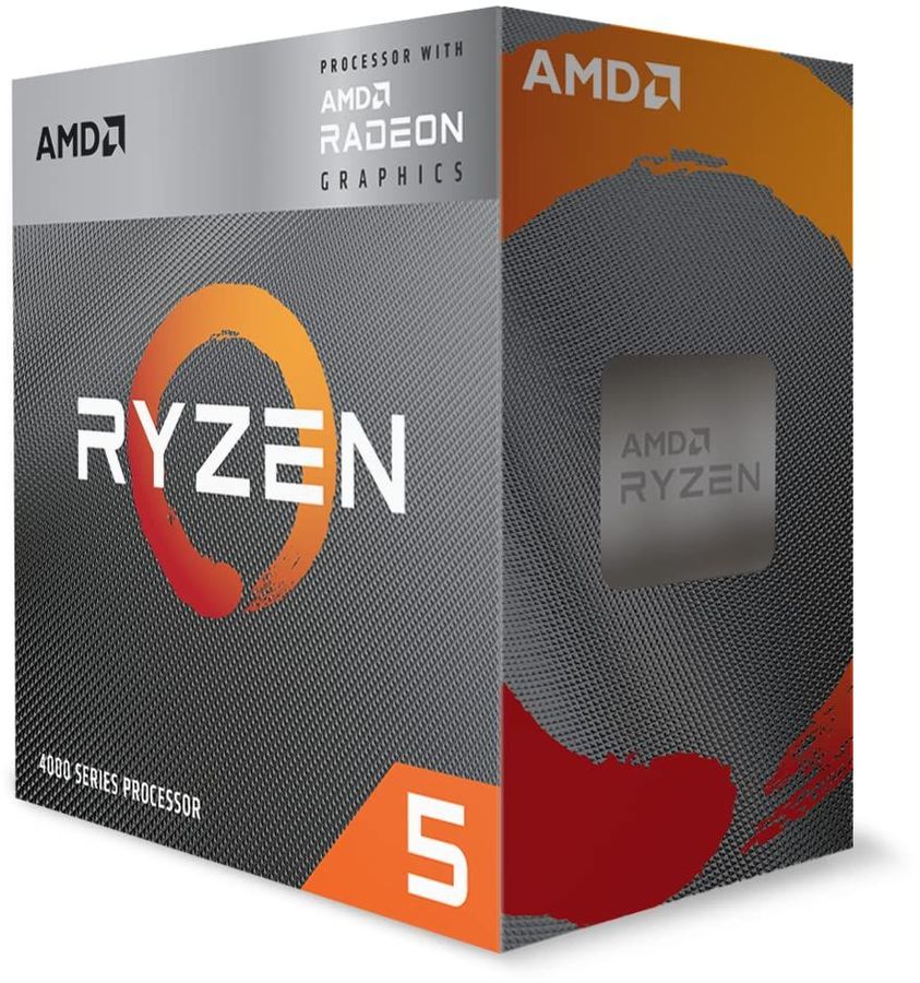 

Процессор AMD Ryzen 5-4600G Renoir, 6C/12T, 3700MHz 8Mb TDP-65 Вт SocketAM4 BOX (100-100000147BOX), 4600G