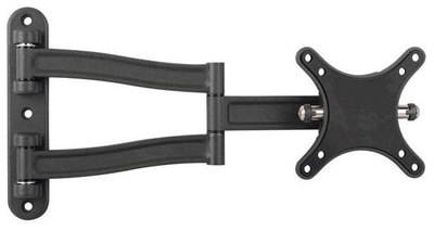 

Кронштейн настенный для TV/монитора KROMAX TECHNO-1/S, 10"-26", до 15 кг, серый, TECHNO-1/S