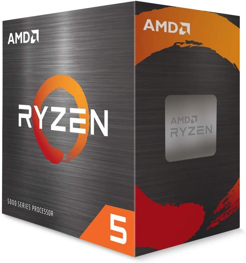 Процессор AMD Ryzen 5-5600 Vermeer, 6C/12T, 3500MHz 32Mb TDP-65W SocketAM4 BOX (100-100000927BOX)