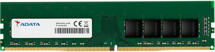 

Память DDR4 DIMM 8Gb, 2666MHz, CL19, 1.2 В, ADATA, Premier (AD4U26668G19-RGN), AD4U26668G19-RGN