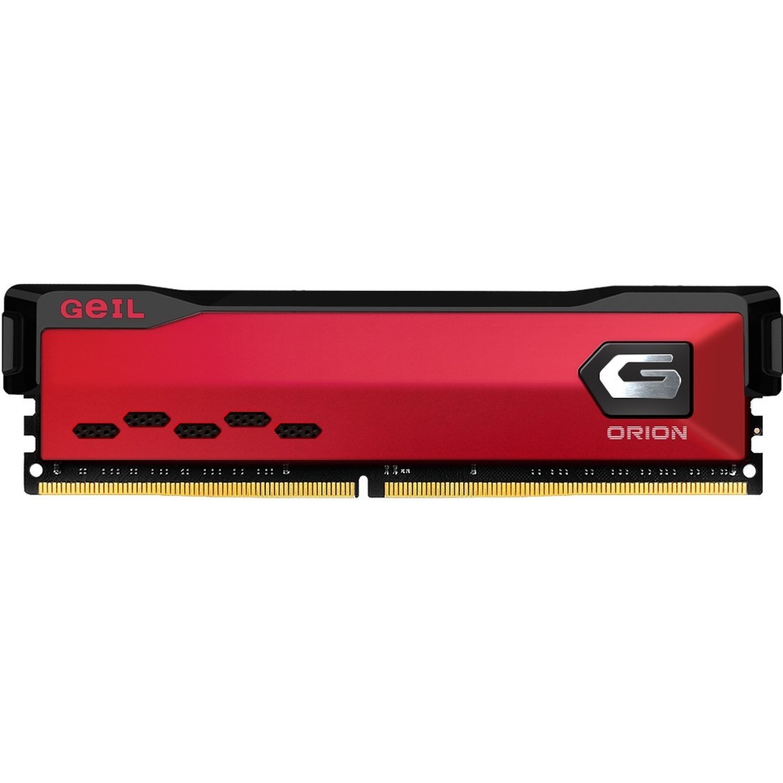 

Память DDR4 DIMM 16Gb, 3200MHz, CL22, Geil, Orion (GOG416GB3200C22SC), GOG416GB3200C22SC