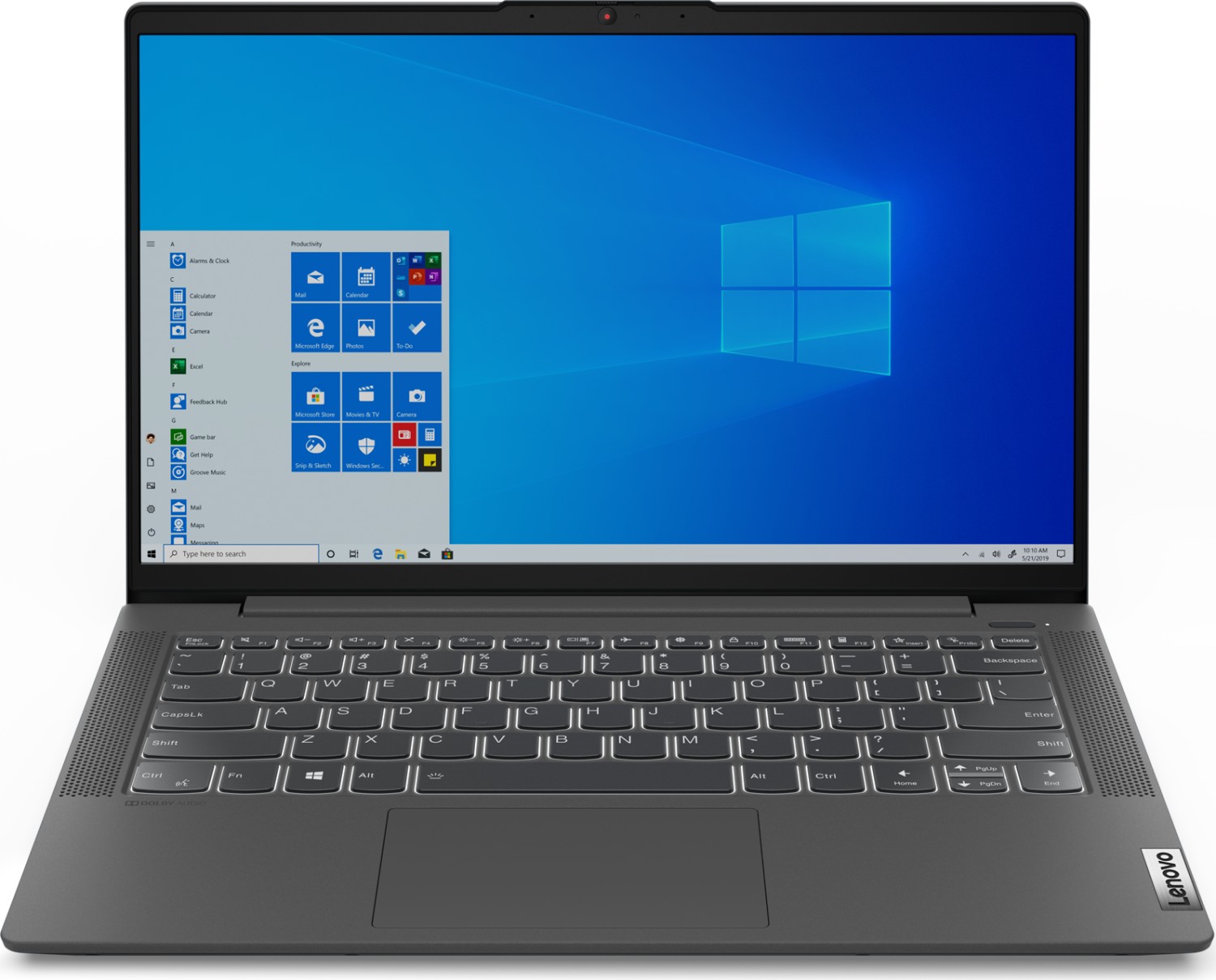 

Ноутбук Lenovo IdeaPad 5 14ITL05 14" IPS 1920x1080, Intel Core i3 1115G4 3 ГГц, 8Gb RAM, 256Gb SSD, W11, серый (82FE019XLT) Английская клавиатура!, 14ITL05