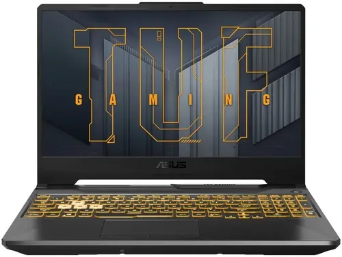 

Ноутбук ASUS TUF Gaming F15 FX506HC-HN105 15.6" IPS 1920x1080, Intel Core i5 11400H 2.7GHz, 16Gb RAM, 512Gb SSD, NVIDIA GeForce RTX 3050-4Gb, Без OC, черный (90NR0724-M02760), FX506HC-HN105