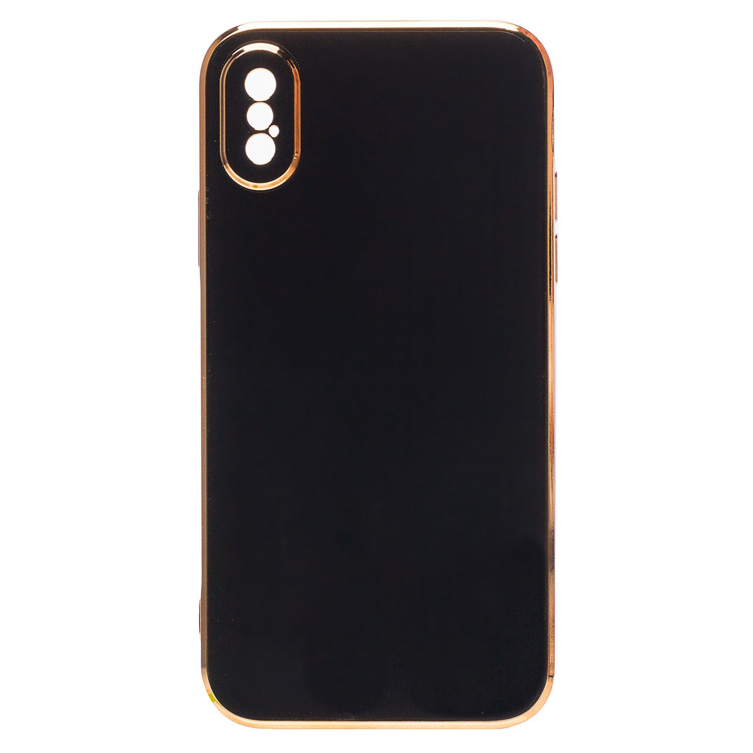 

Чехол-накладка SC301 для смартфона Apple iPhone X/XS, черный (208175)