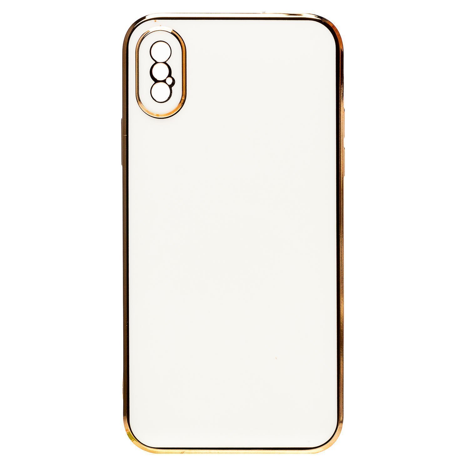 

Чехол-накладка SC301 для смартфона Apple iPhone X/XS, белый (208177)