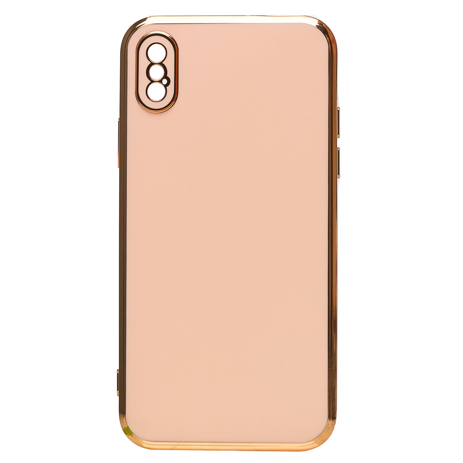 

Чехол-накладка SC301 для смартфона Apple iPhone X/XS, светло-розовый (208178)